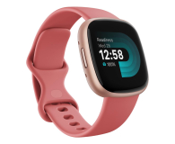 Google Fitbit Versa 4 różowo miedziana - 1066938 - zdjęcie 3